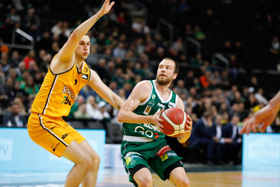 LKL mažasis finalas: Kauno „Žalgiris“ – „Šiauliai“ 85:70