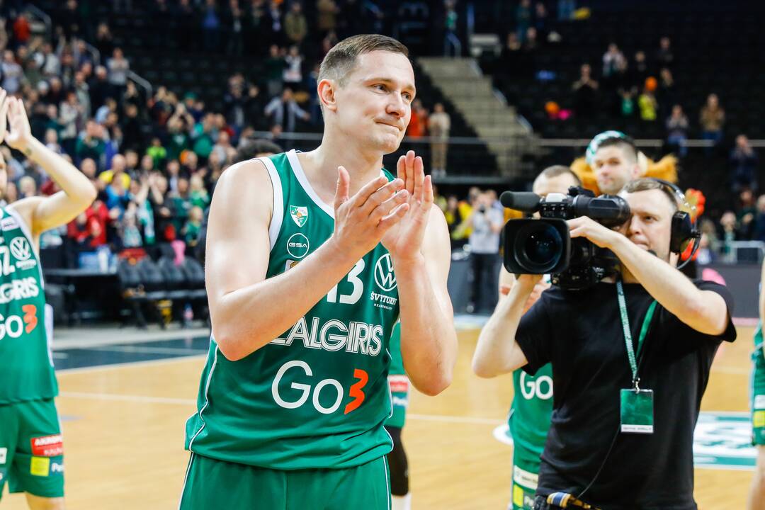 LKL mažasis finalas: Kauno „Žalgiris“ – „Šiauliai“ 85:70