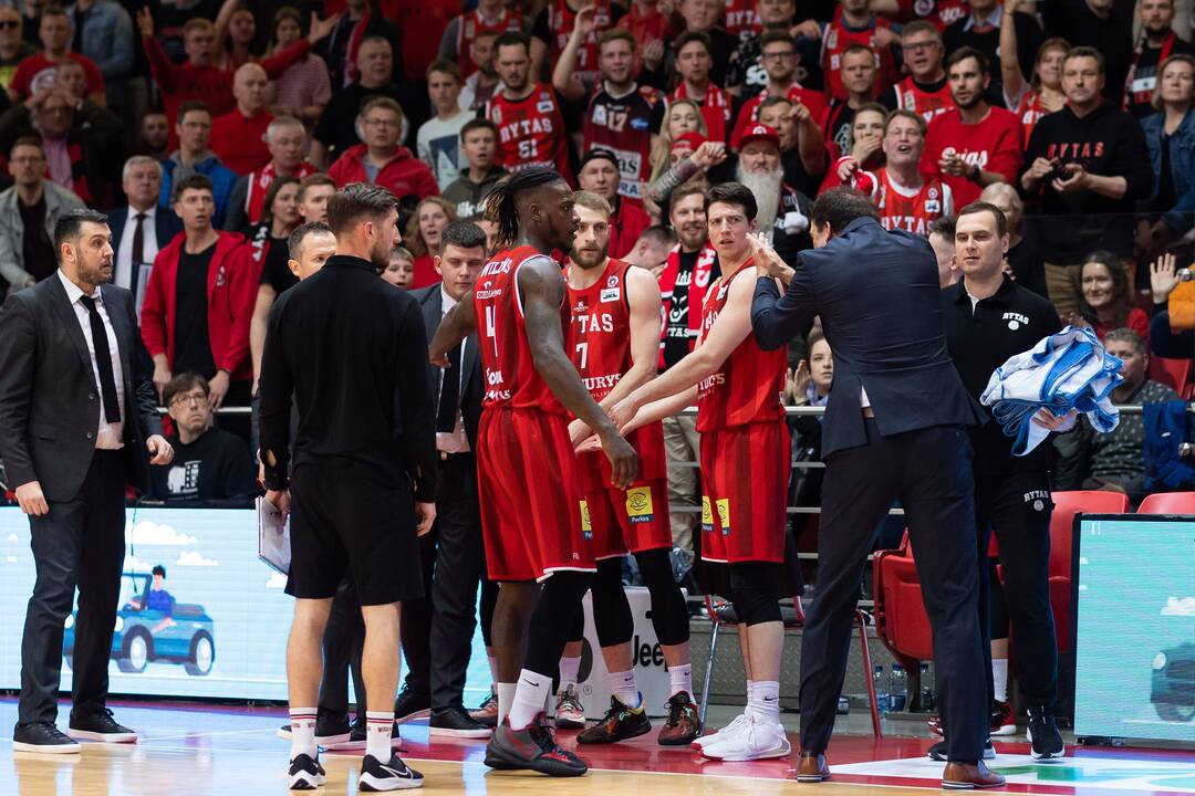 LKL finalas: Vilniaus „Rytas“ – Panevėžio „Lietkabelis“