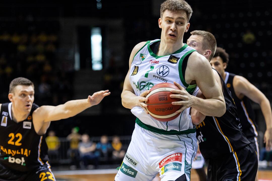 LKL mažasis finalas: „Šiauliai“ – Kauno „Žalgiris“ 76:89