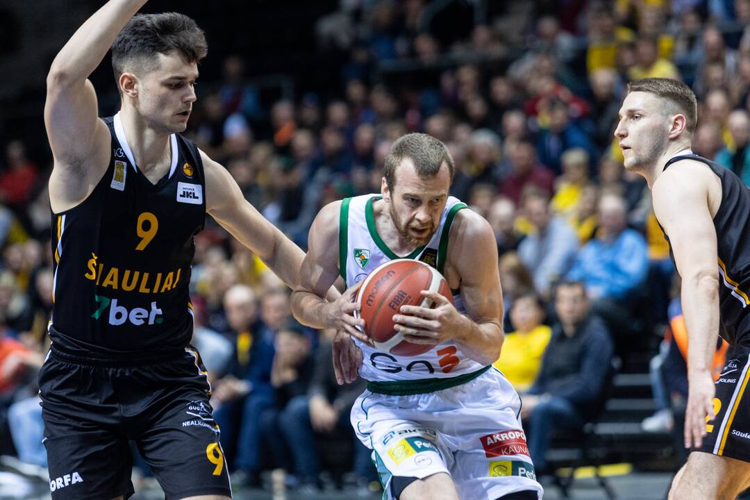 LKL mažasis finalas: „Šiauliai“ – Kauno „Žalgiris“ 76:89