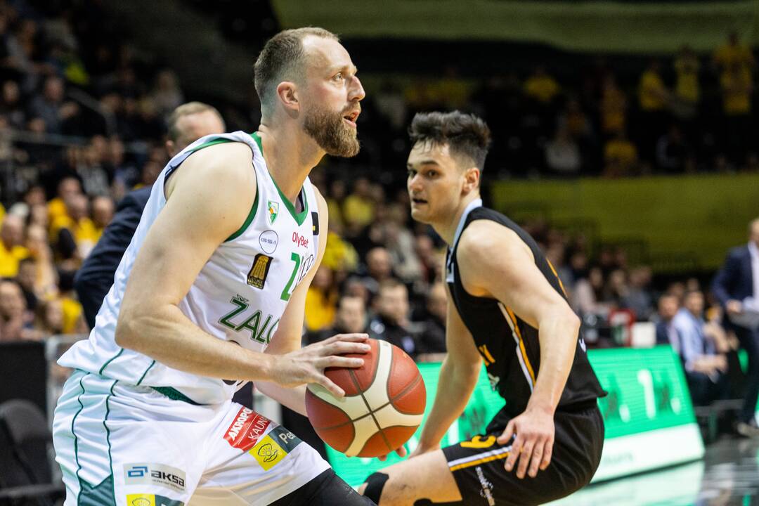 LKL mažasis finalas: „Šiauliai“ – Kauno „Žalgiris“ 76:89