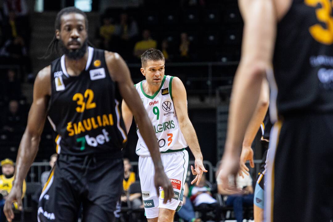 LKL mažasis finalas: „Šiauliai“ – Kauno „Žalgiris“ 76:89