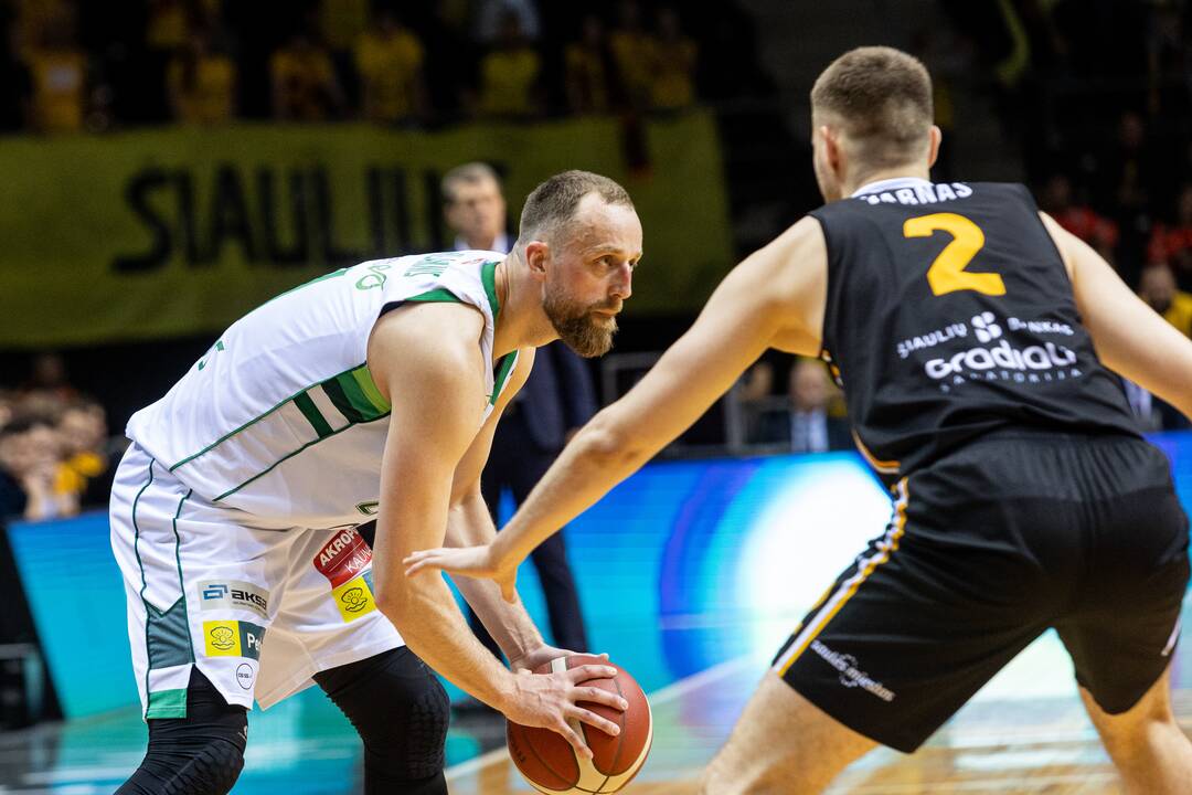 LKL mažasis finalas: „Šiauliai“ – Kauno „Žalgiris“ 76:89