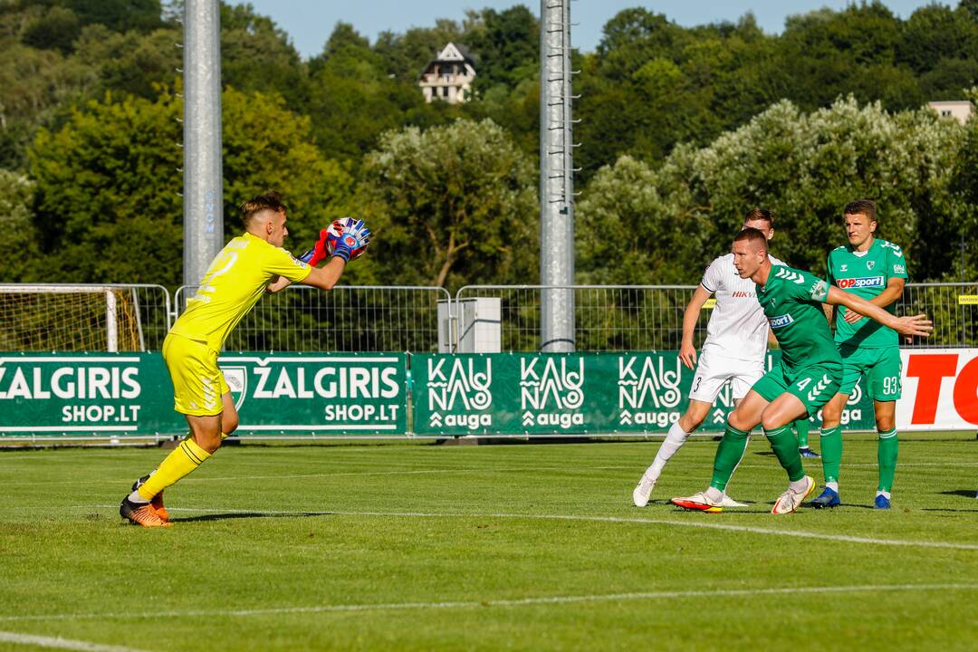 A lyga: „Kauno „Žalgiris“ – Marijampolės „Sūduva“