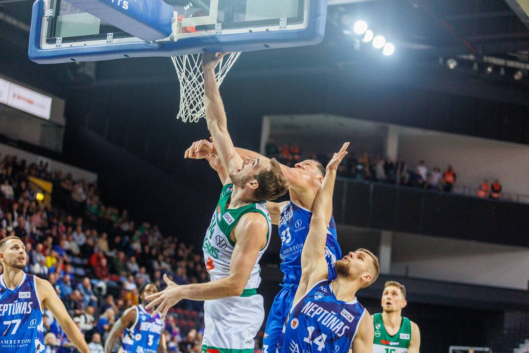 LKL: „Neptūnas“ – „Žalgiris“ 71:79