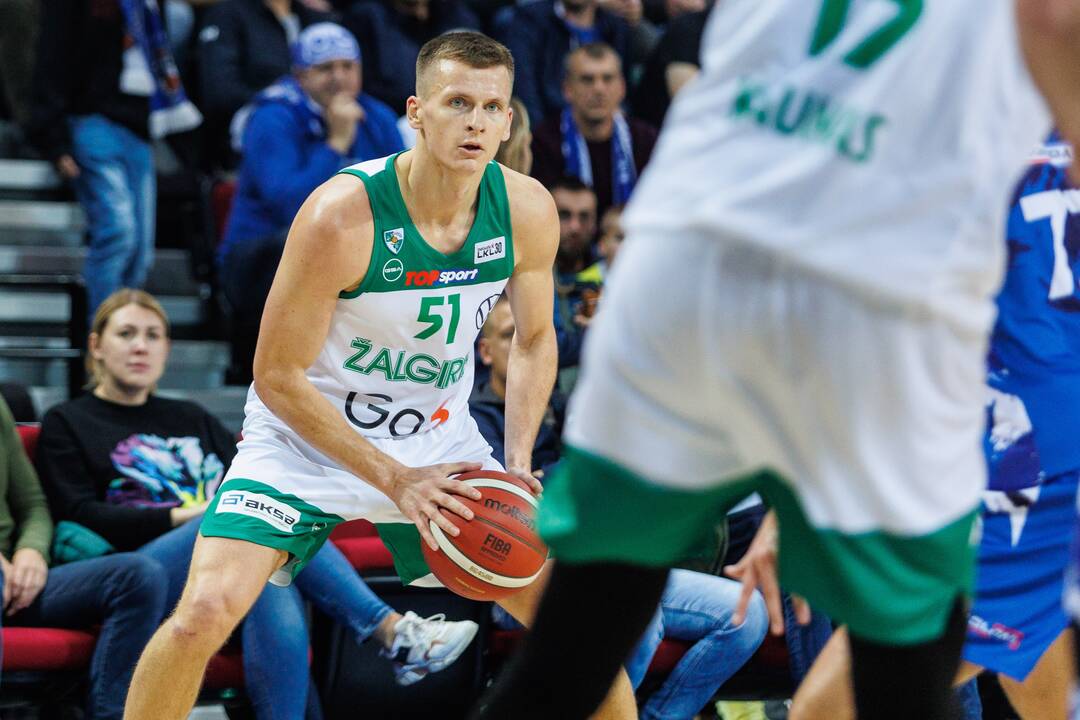 LKL: „Neptūnas“ – „Žalgiris“ 71:79