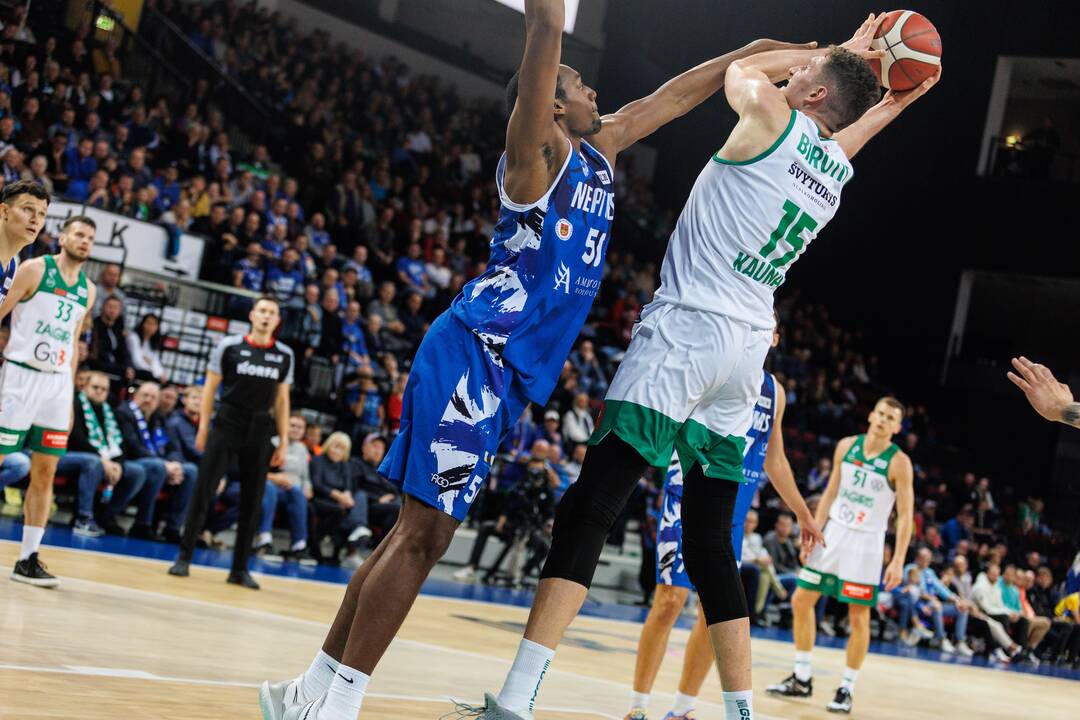 LKL: „Neptūnas“ – „Žalgiris“ 71:79