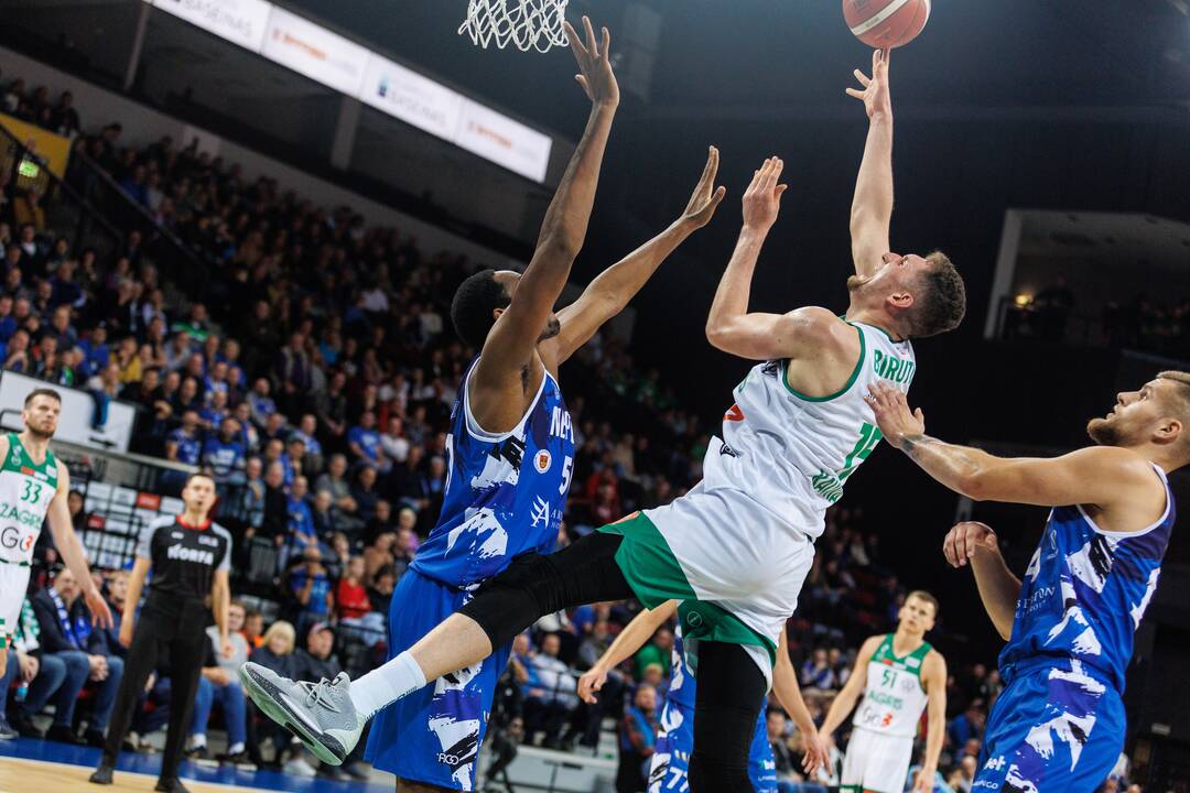 LKL: „Neptūnas“ – „Žalgiris“ 71:79