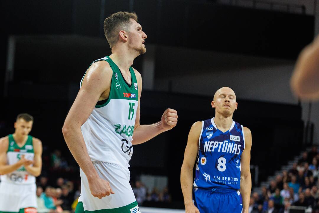 LKL: „Neptūnas“ – „Žalgiris“ 71:79