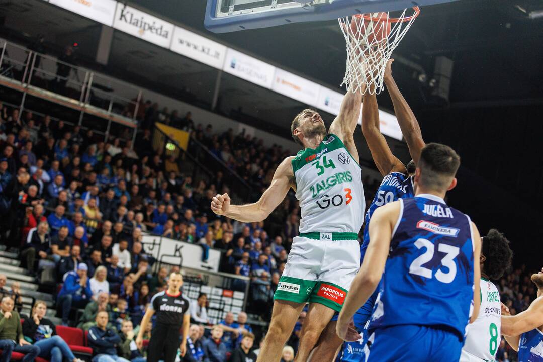 LKL: „Neptūnas“ – „Žalgiris“ 71:79