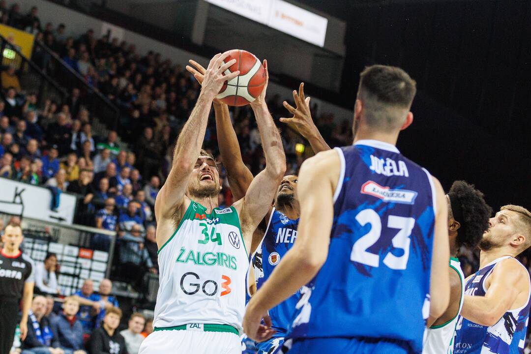 LKL: „Neptūnas“ – „Žalgiris“ 71:79