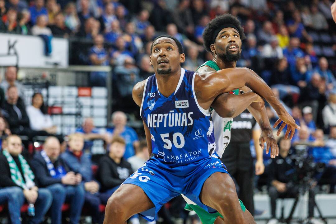 LKL: „Neptūnas“ – „Žalgiris“ 71:79