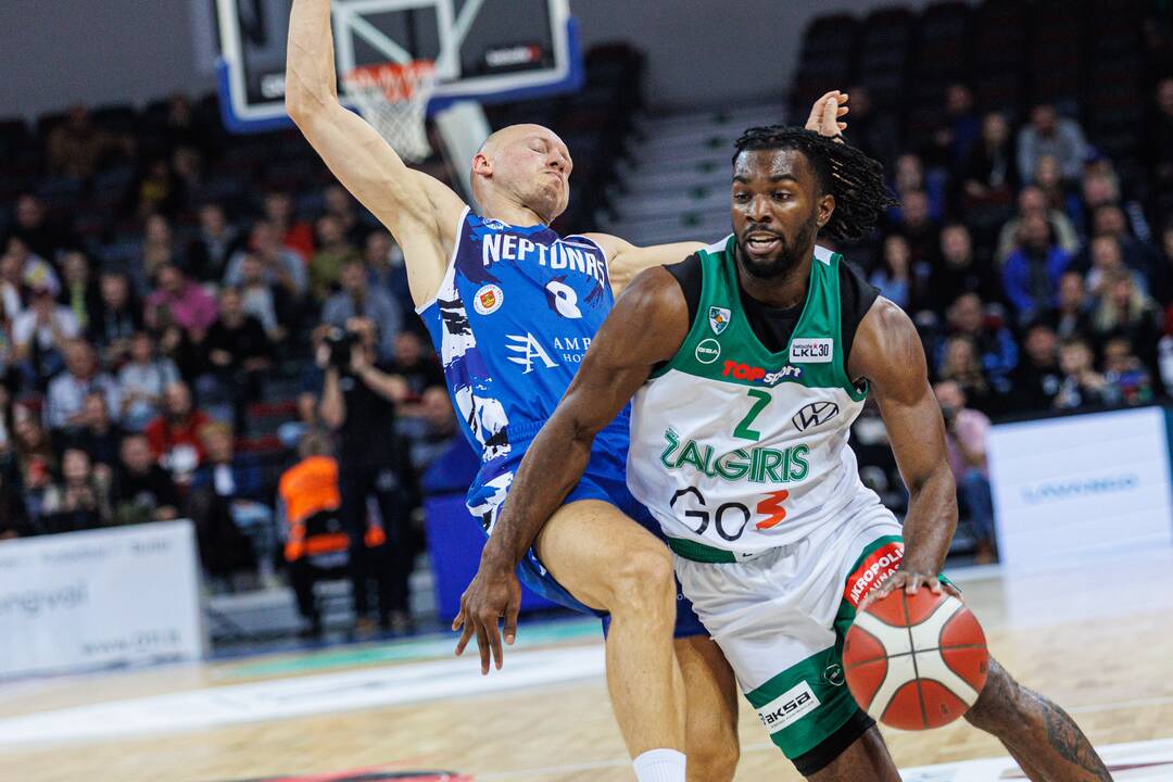 LKL: „Neptūnas“ – „Žalgiris“ 71:79
