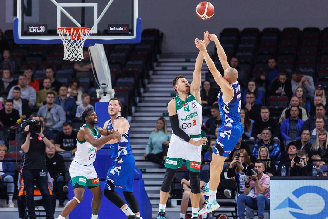 LKL: „Neptūnas“ – „Žalgiris“ 71:79