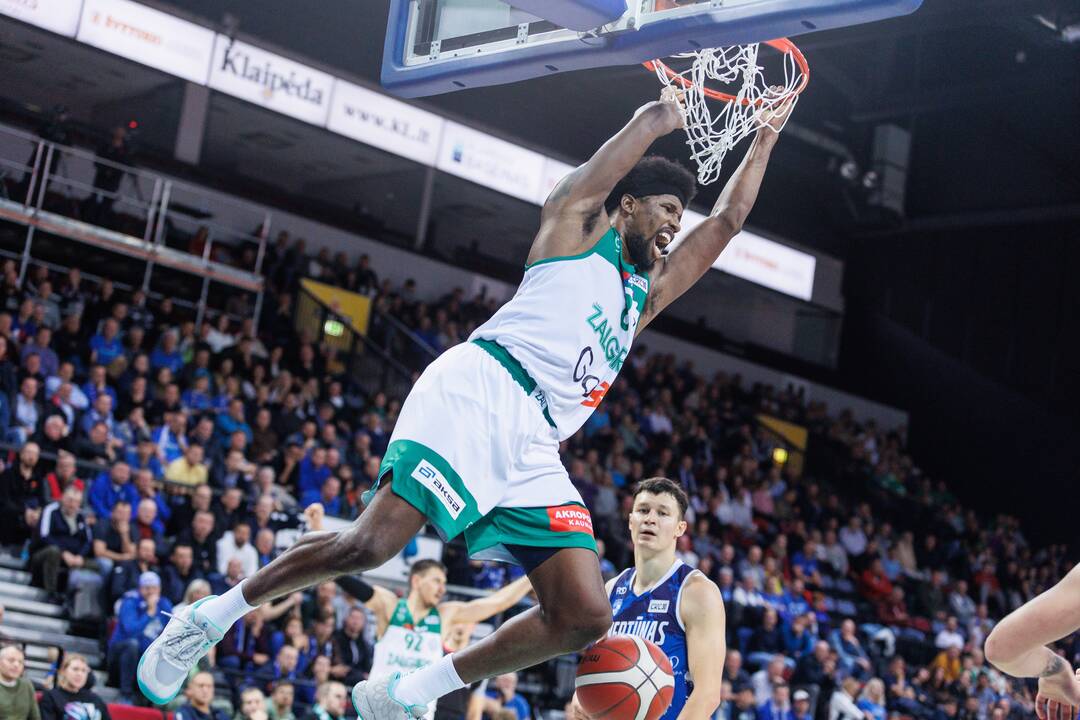LKL: „Neptūnas“ – „Žalgiris“ 71:79