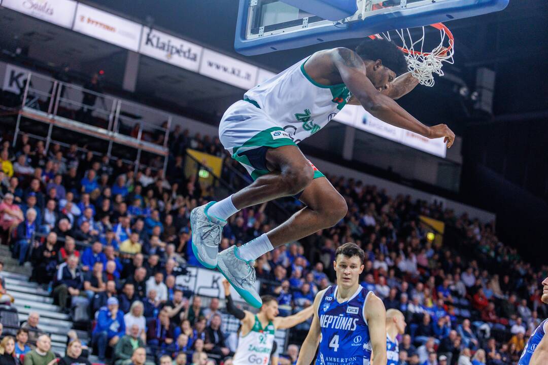 LKL: „Neptūnas“ – „Žalgiris“ 71:79