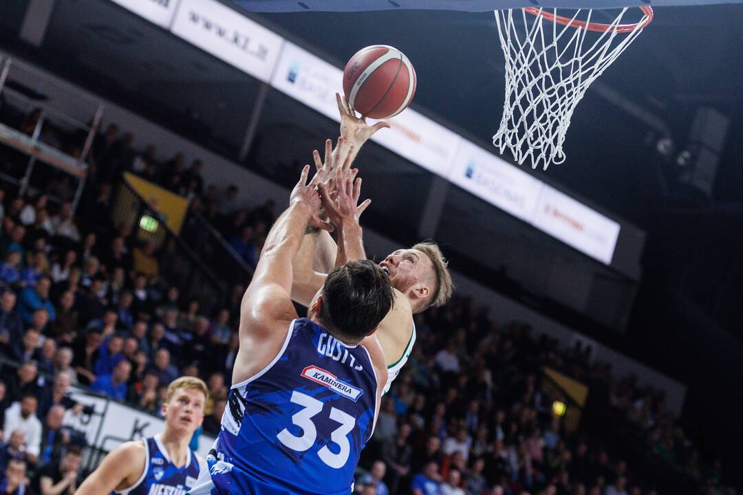 LKL: „Neptūnas“ – „Žalgiris“ 71:79
