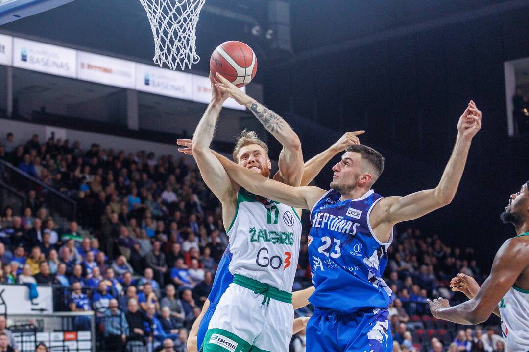 LKL: „Neptūnas“ – „Žalgiris“ 71:79