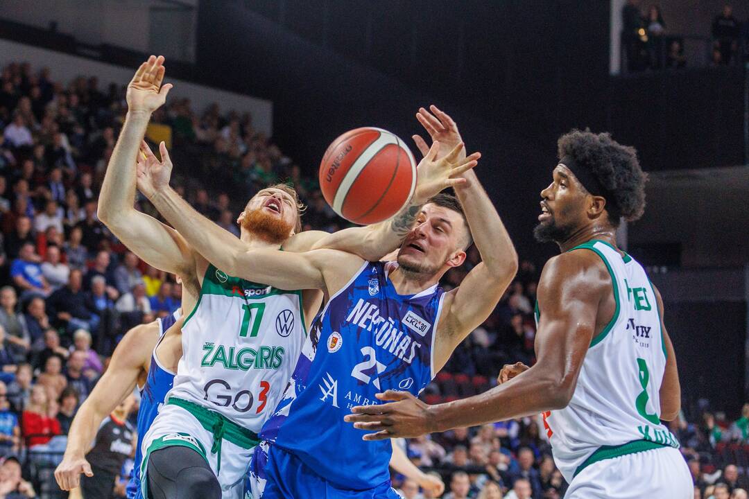 LKL: „Neptūnas“ – „Žalgiris“ 71:79