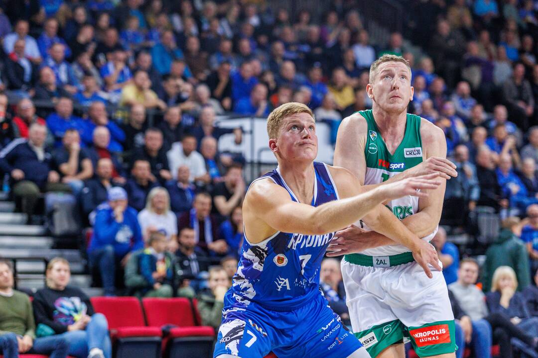 LKL: „Neptūnas“ – „Žalgiris“ 71:79