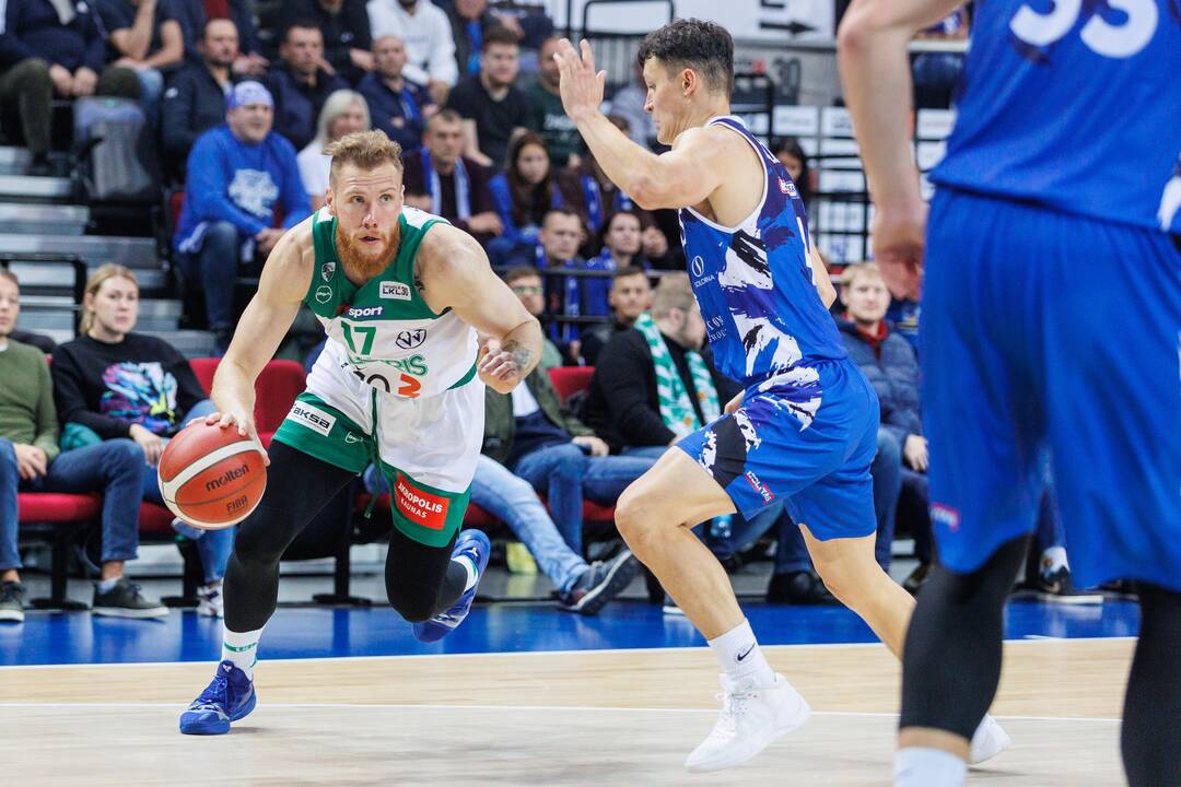LKL: „Neptūnas“ – „Žalgiris“ 71:79