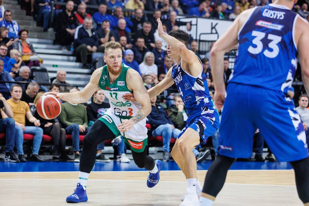 LKL: „Neptūnas“ – „Žalgiris“ 71:79