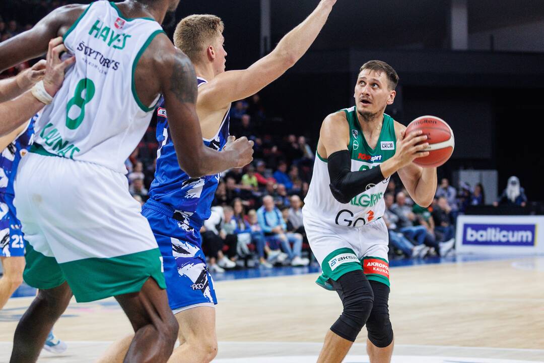 LKL: „Neptūnas“ – „Žalgiris“ 71:79