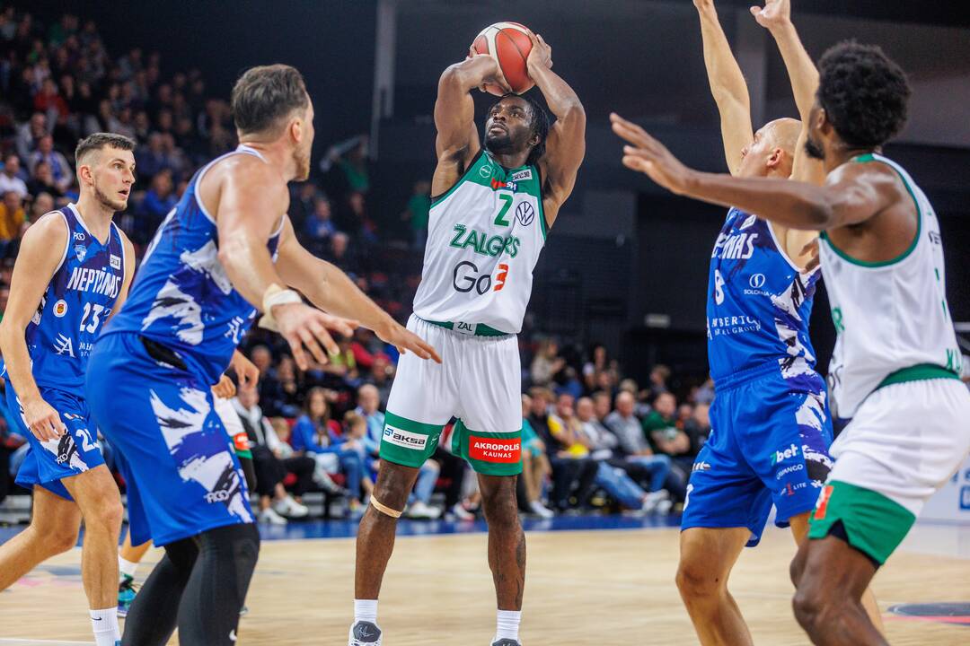LKL: „Neptūnas“ – „Žalgiris“ 71:79