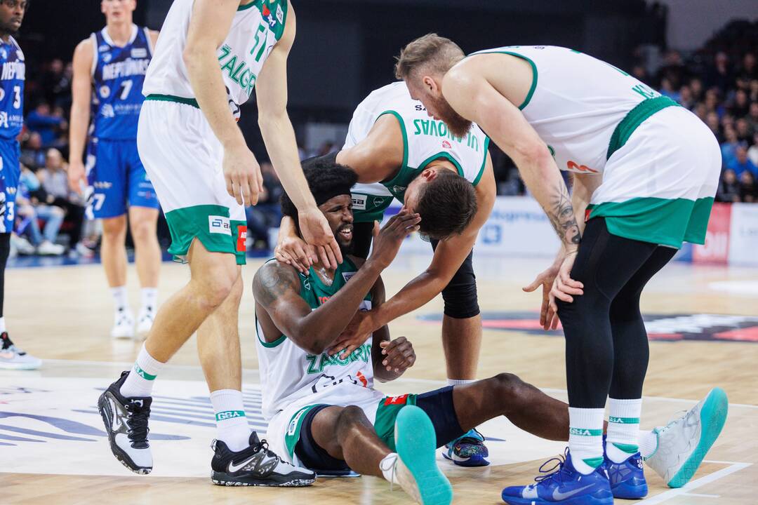 LKL: „Neptūnas“ – „Žalgiris“ 71:79