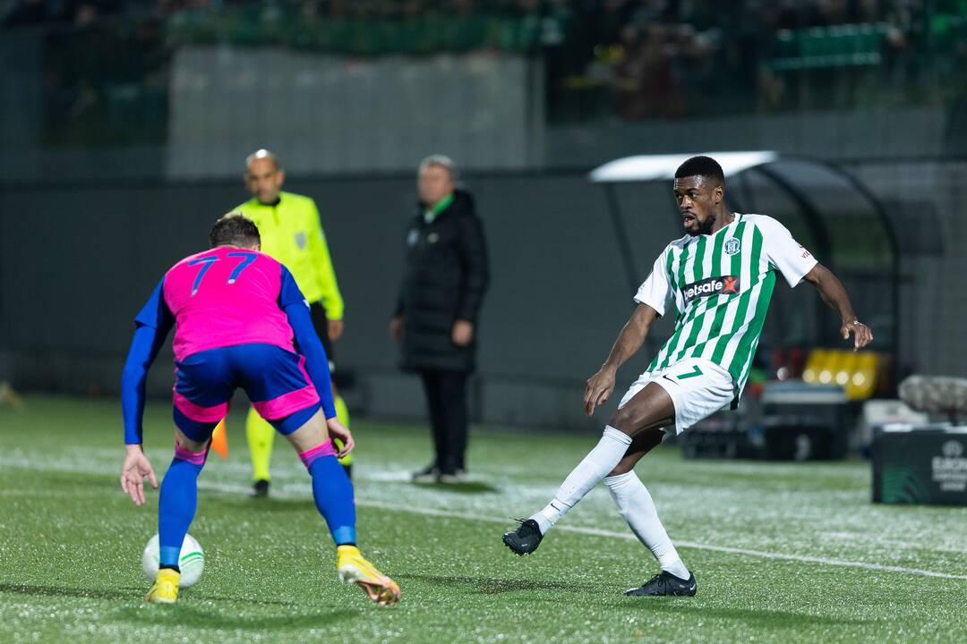 UEFA Konferencijų lygos rungtynės: „Žalgiris“ – „Slovan“ 1:2