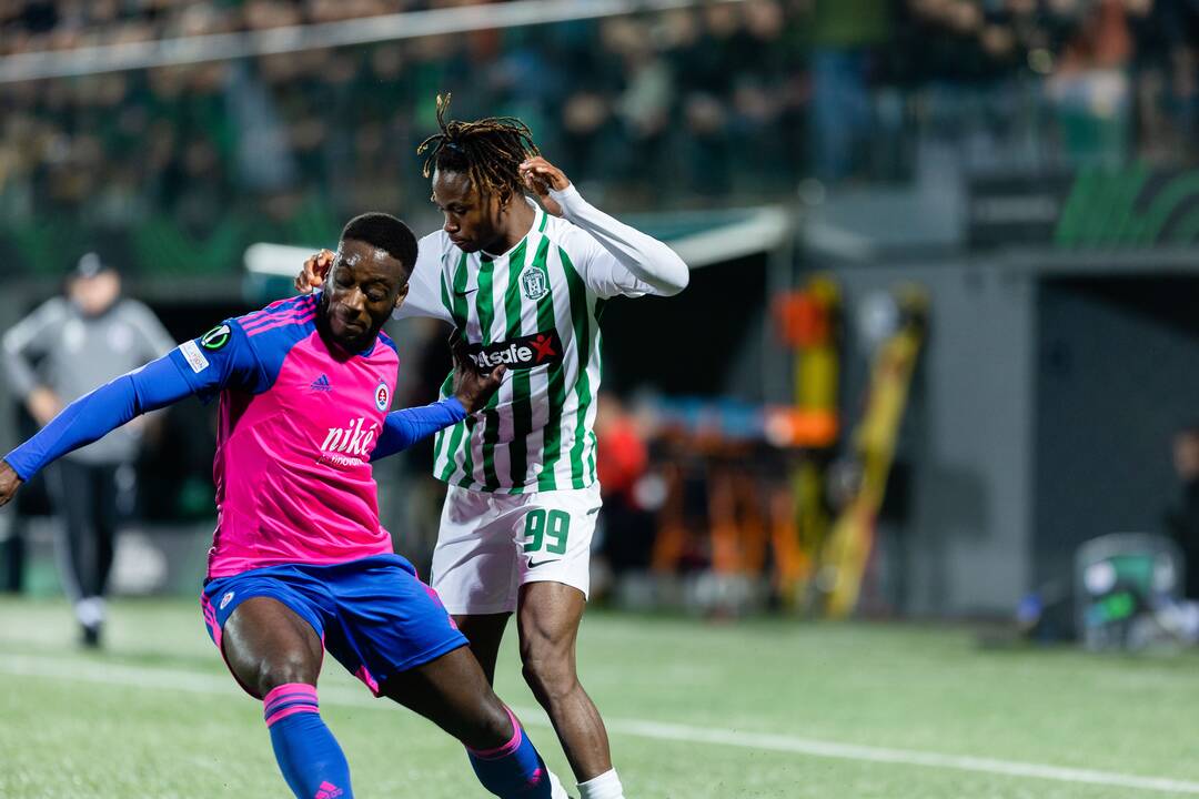 UEFA Konferencijų lygos rungtynės: „Žalgiris“ – „Slovan“ 1:2