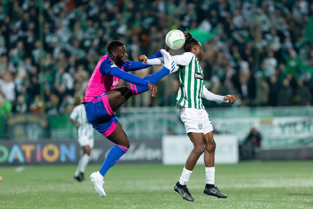 UEFA Konferencijų lygos rungtynės: „Žalgiris“ – „Slovan“ 1:2