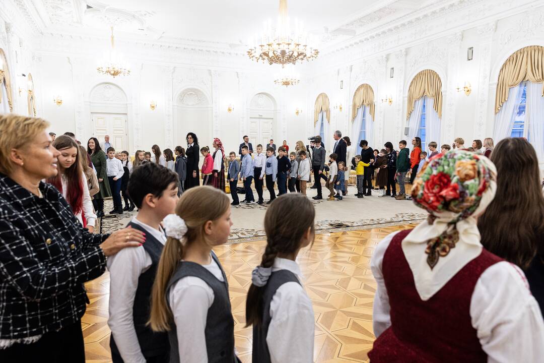 Prezidentūros eglutės įžiebimo šventė