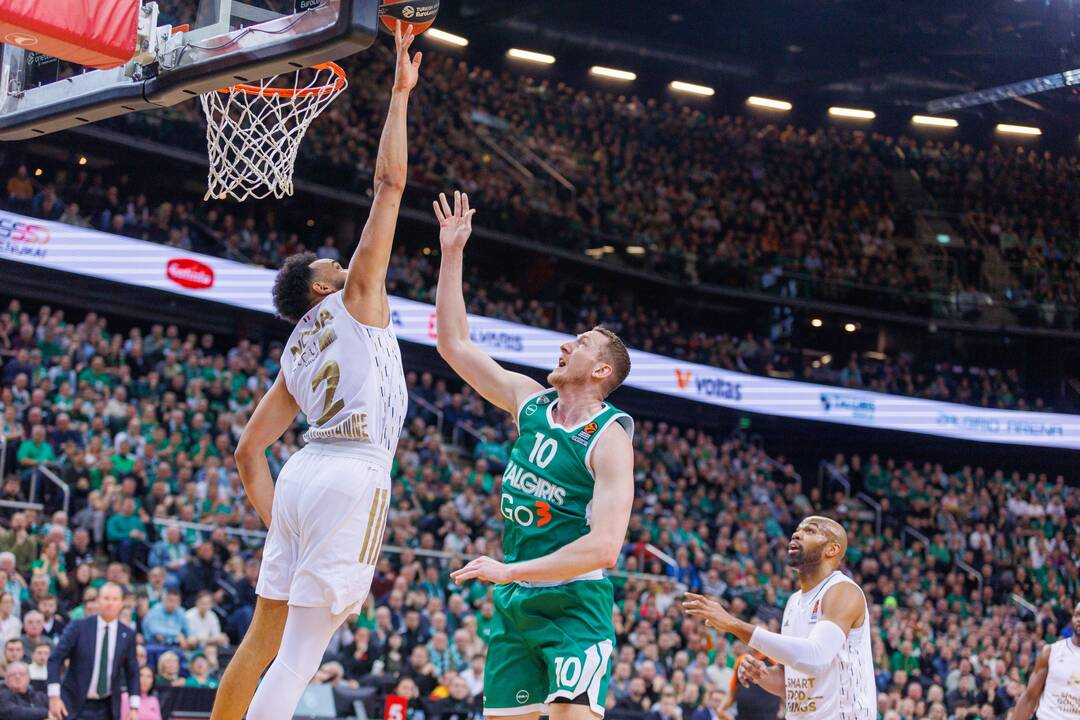 Eurolyga: Kauno „Žalgiris“ – Vilerbano ASVEL 85:67