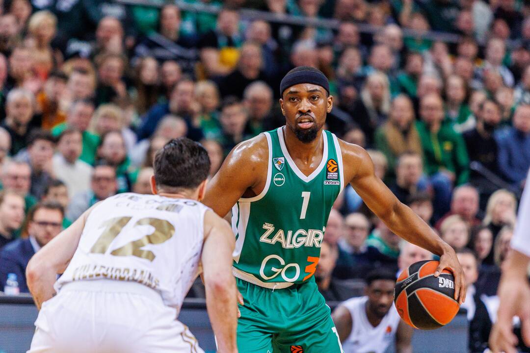 Eurolyga: Kauno „Žalgiris“ – Vilerbano ASVEL 85:67