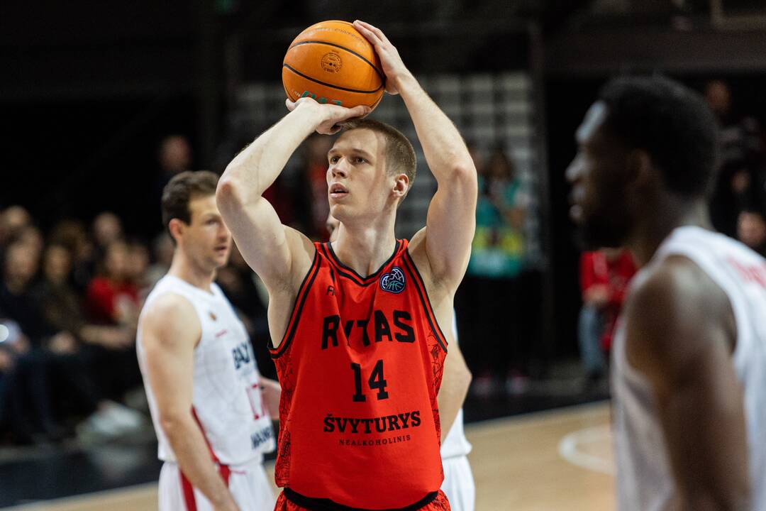 FIBA Čempionų lyga: Vilniaus „Rytas“ – Manresos BAXI 96:95