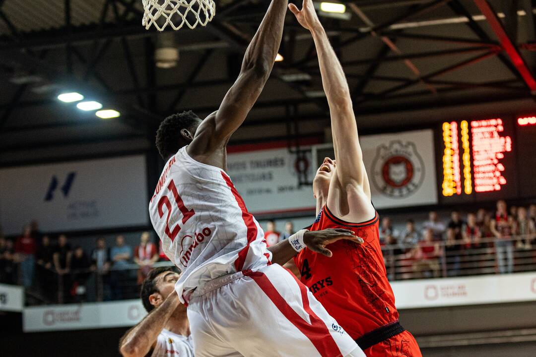 FIBA Čempionų lyga: Vilniaus „Rytas“ – Manresos BAXI 96:95