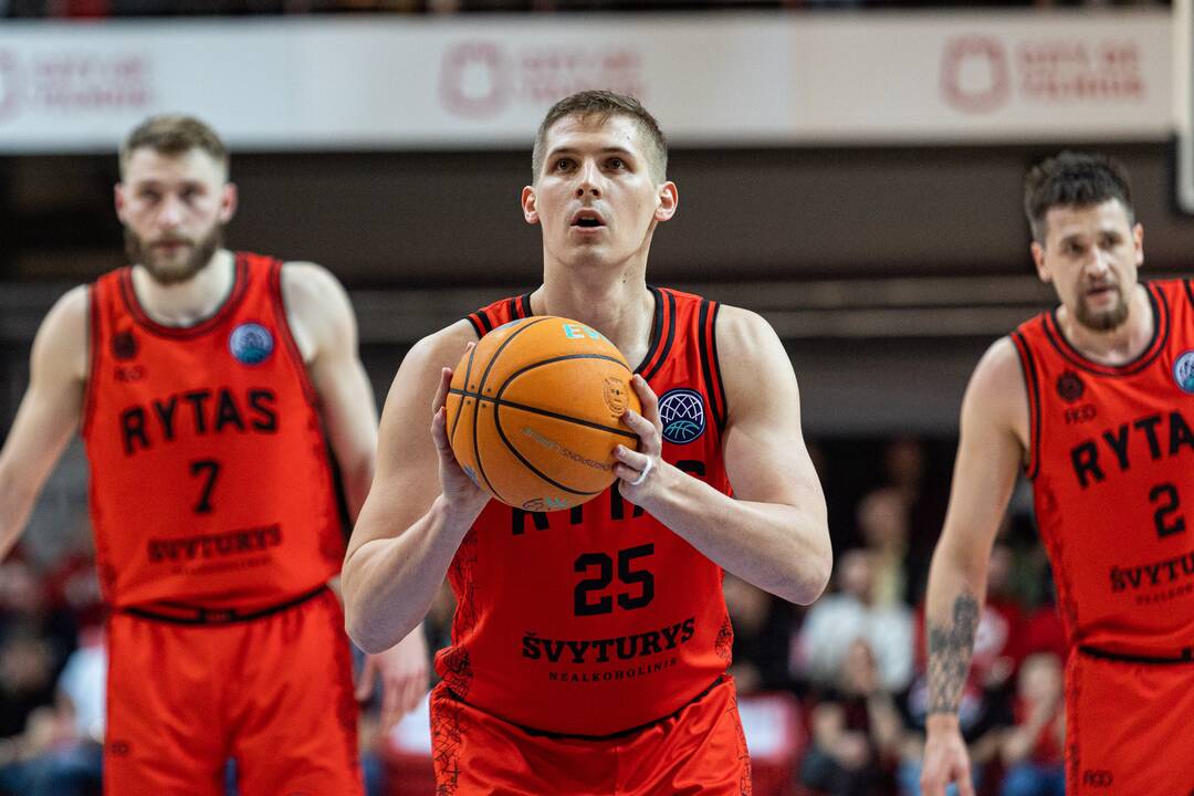 FIBA Čempionų lyga: Vilniaus „Rytas“ – Manresos BAXI 96:95