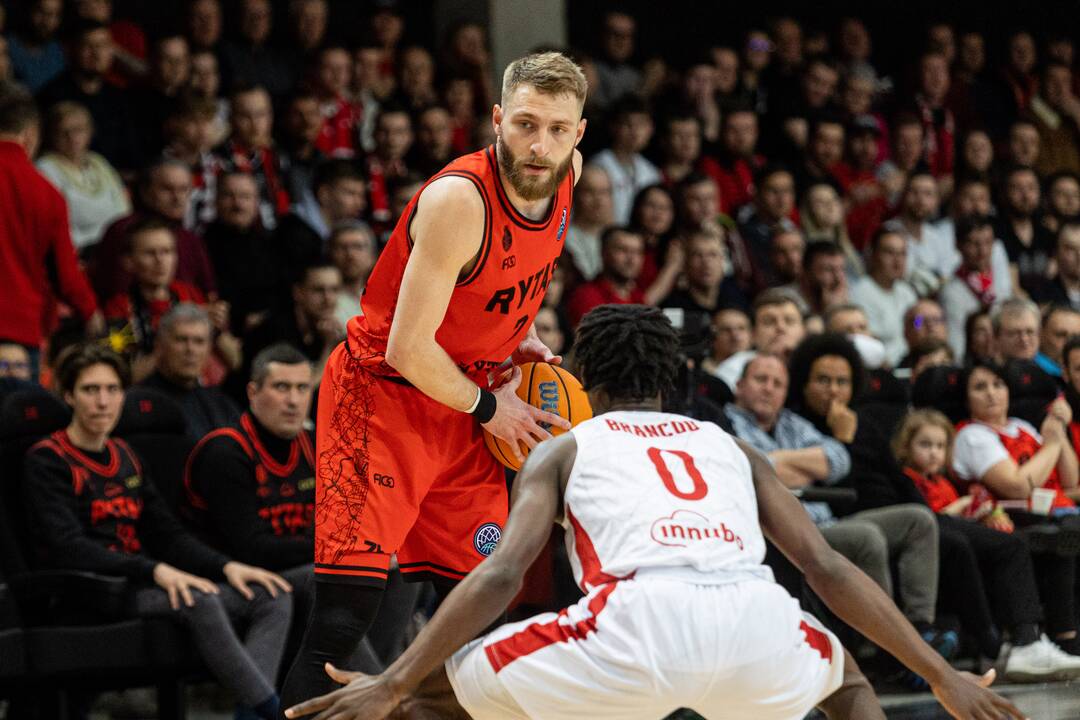 FIBA Čempionų lyga: Vilniaus „Rytas“ – Manresos BAXI 96:95