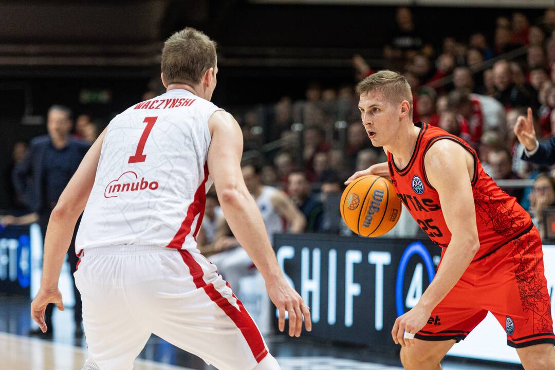 FIBA Čempionų lyga: Vilniaus „Rytas“ – Manresos BAXI 96:95