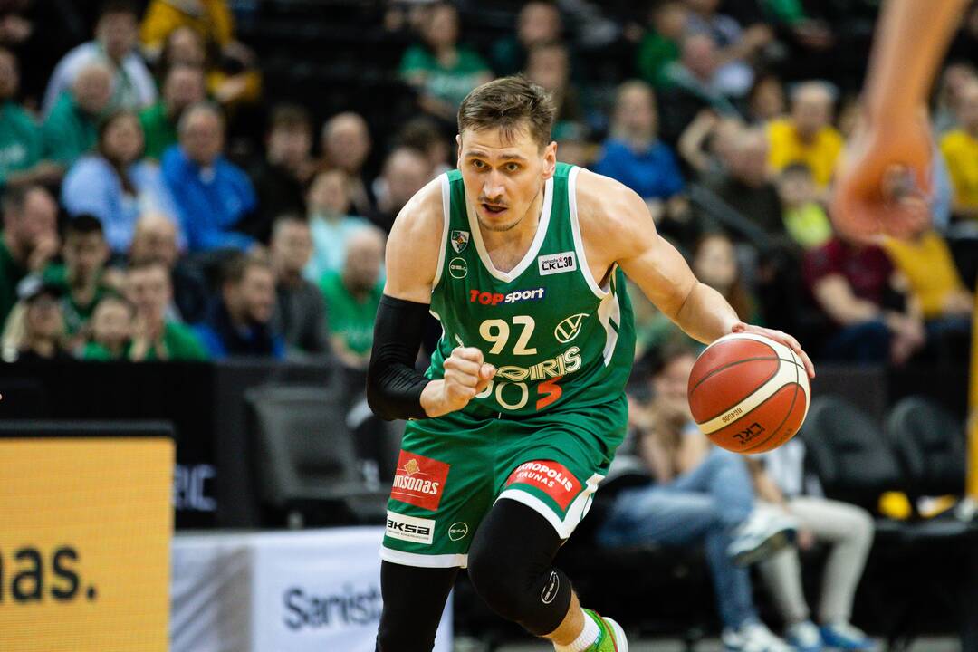 LKL: „Žalgiris“ – „Šiauliai“ 84:60