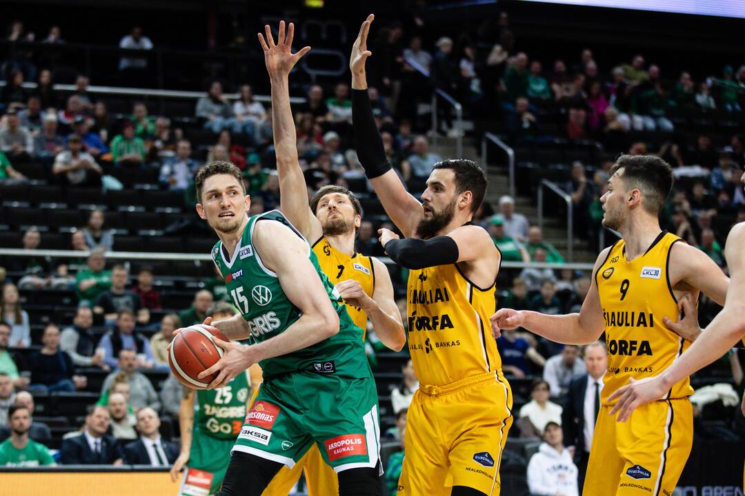 LKL: „Žalgiris“ – „Šiauliai“ 84:60