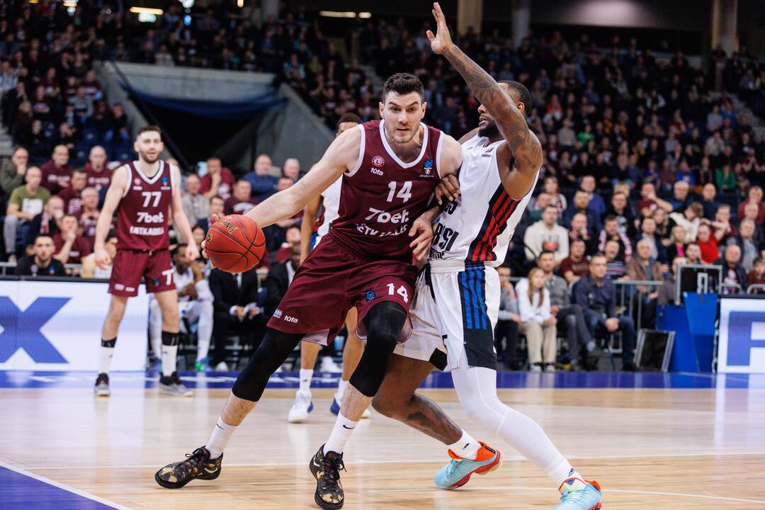 Europos taurė: Panevėžio „7bet-Lietkabelis“ –  Paryžiaus „Paris Basketball“ 97:98