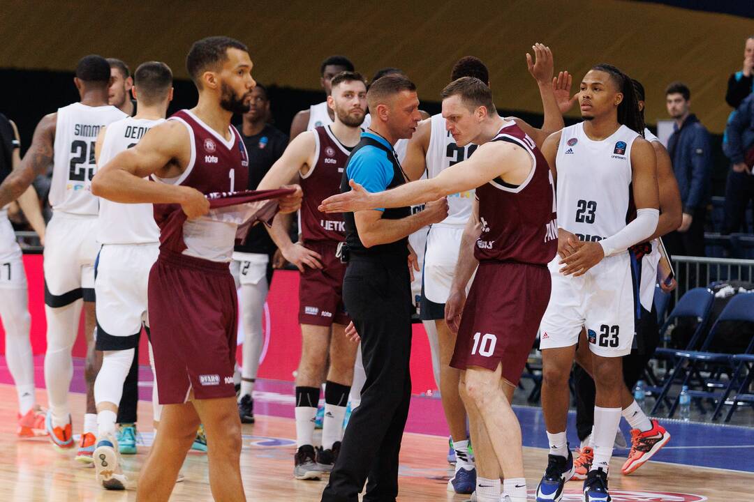 Europos taurė: Panevėžio „7bet-Lietkabelis“ –  Paryžiaus „Paris Basketball“ 97:98