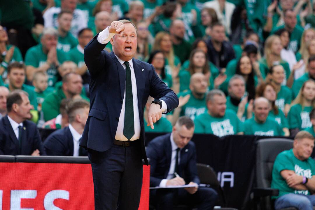 Eurolygos ketvirtfinalis:  „Žalgiris“ – „Barcelona“ 66:77