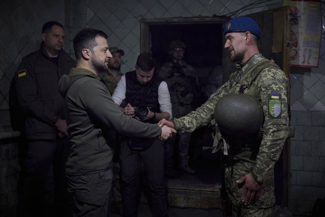 453-ioji karo Ukrainoje diena
