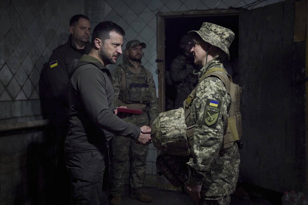 453-ioji karo Ukrainoje diena