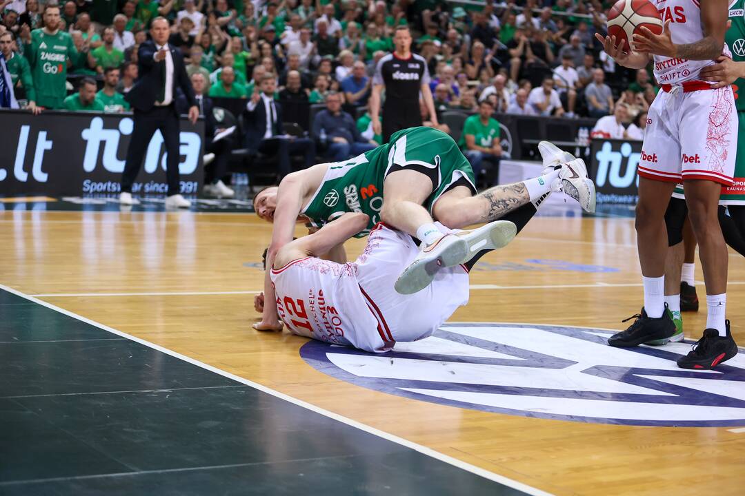 LKL finalas: Kauno „Žalgiris“ – Vilniaus „Rytas“ 95:80