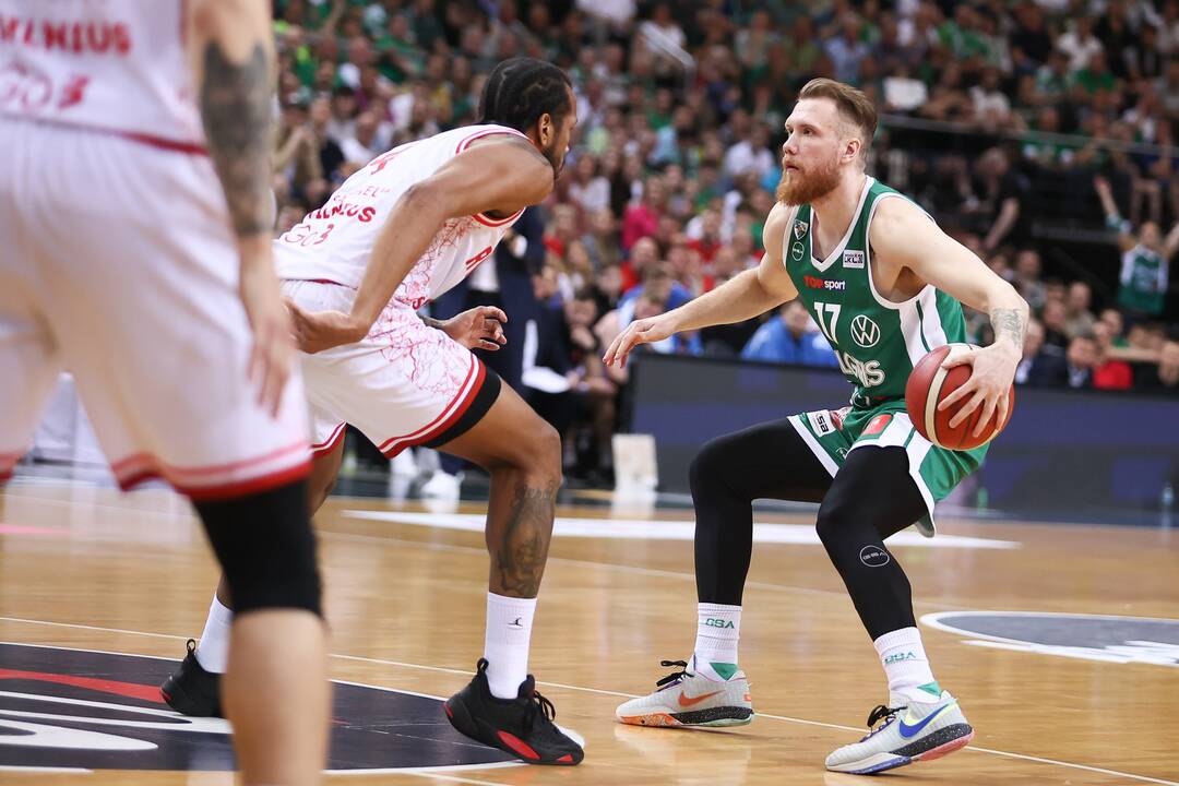 LKL finalas: Kauno „Žalgiris“ – Vilniaus „Rytas“ 95:80